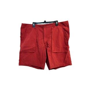 Vintage Cherokee Cargo Shorts Red Waist Size 44